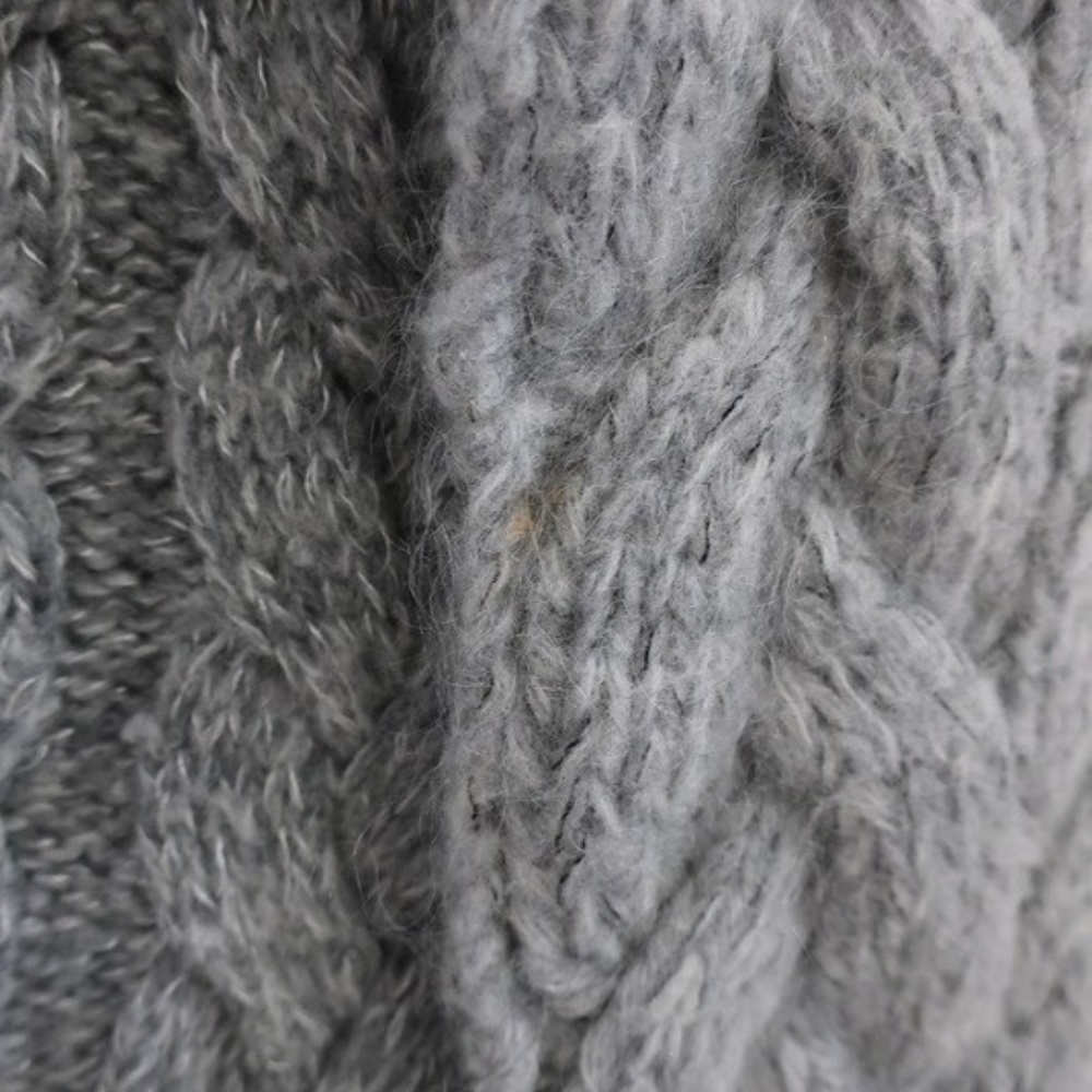 Stella McCartney Turtleneck Sweater Cable Knit - Picture 5 of 6